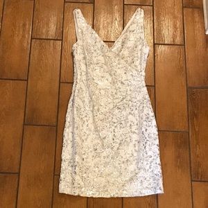 Vince Camuto sequined cocktail dress